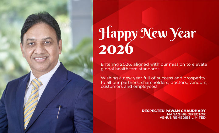 Welcoming the New Year Together at Venus Remedies