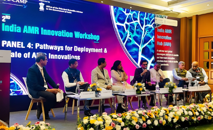 Leading the AMR Conversation: Venus Remedies at India AMR Innovation Workshop