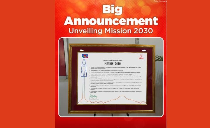 Venus Celebrates Financial Independence With Mission 2030