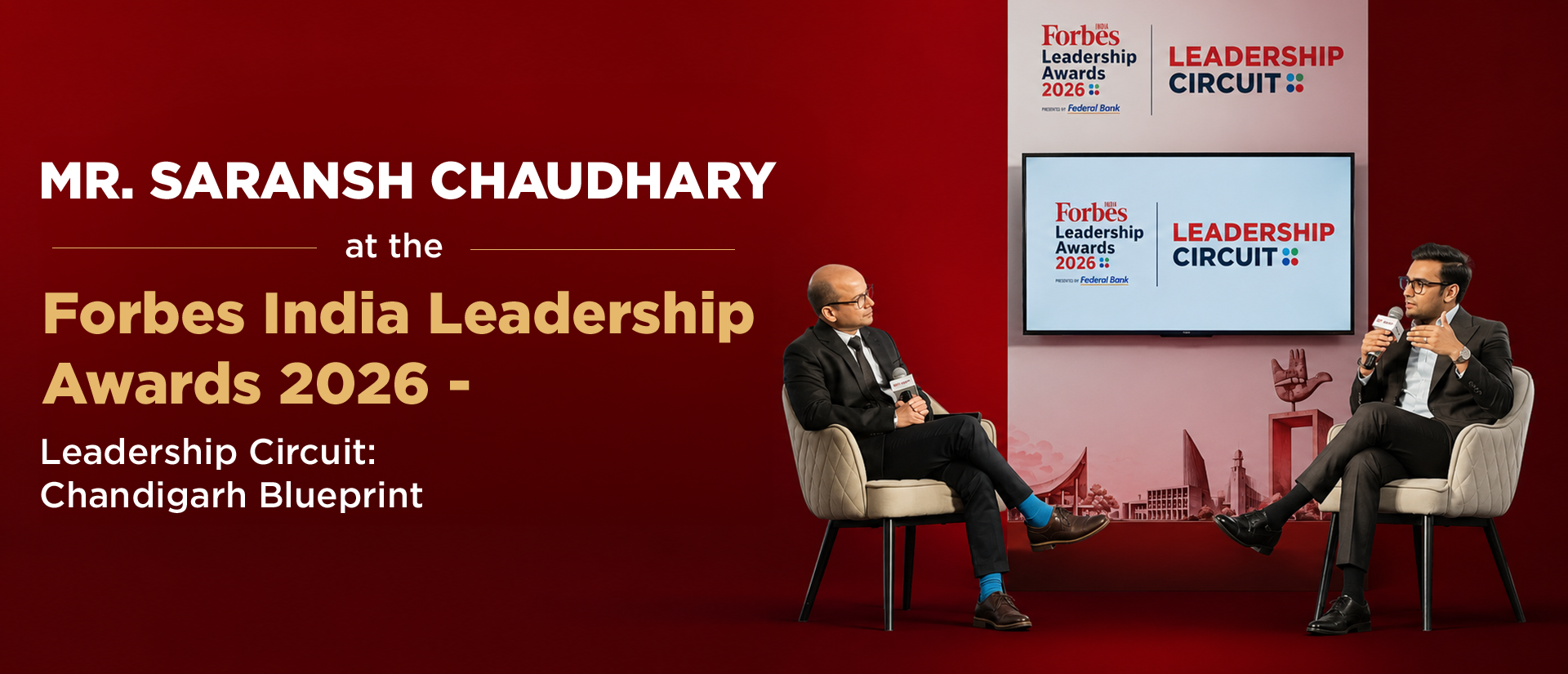 Mr Saransh Chaudhary Joins Forbes India’s Chandigarh Blueprint