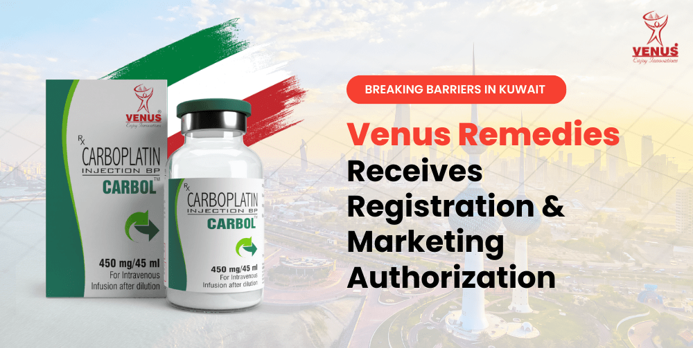 Venus Remedies & Kuwait