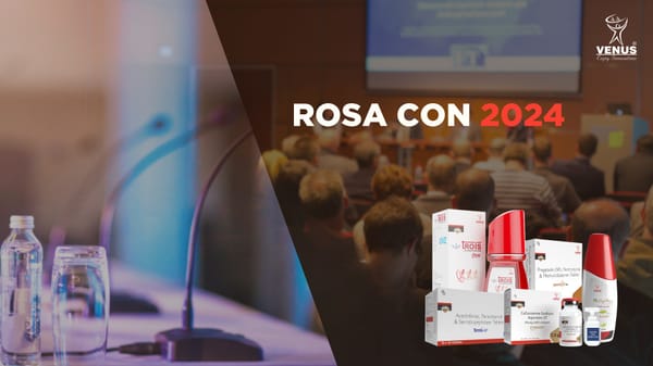 Venus Showcases Key Brands at ROSA CON 2024