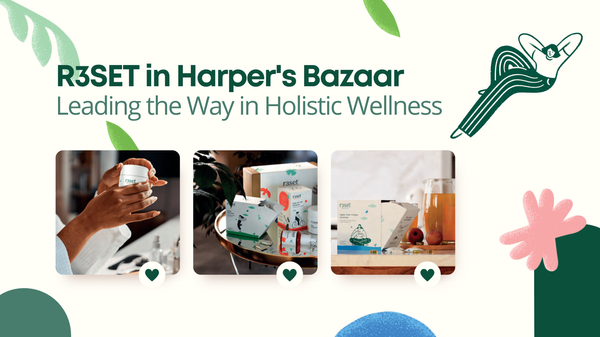 R3SET's Innovative Wellness Products Spotlighted in Harper's Bazaar