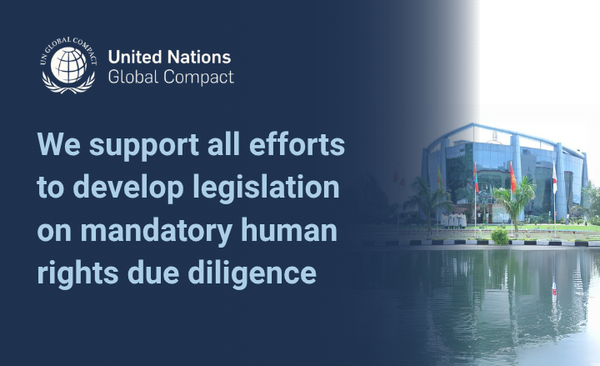 Another Big Milestone Achieved: Collaborating with UNGC for a Better Future