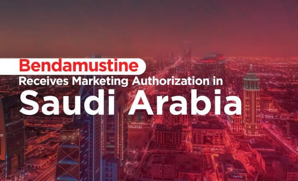 Bendamustine Marketing Authorization Secured in Saudi Arabia