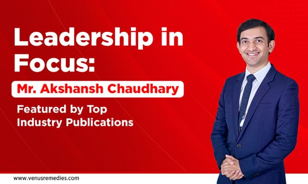 Leadership in Focus: Mr Akshansh Chaudhary Featured by Top Industry Publications